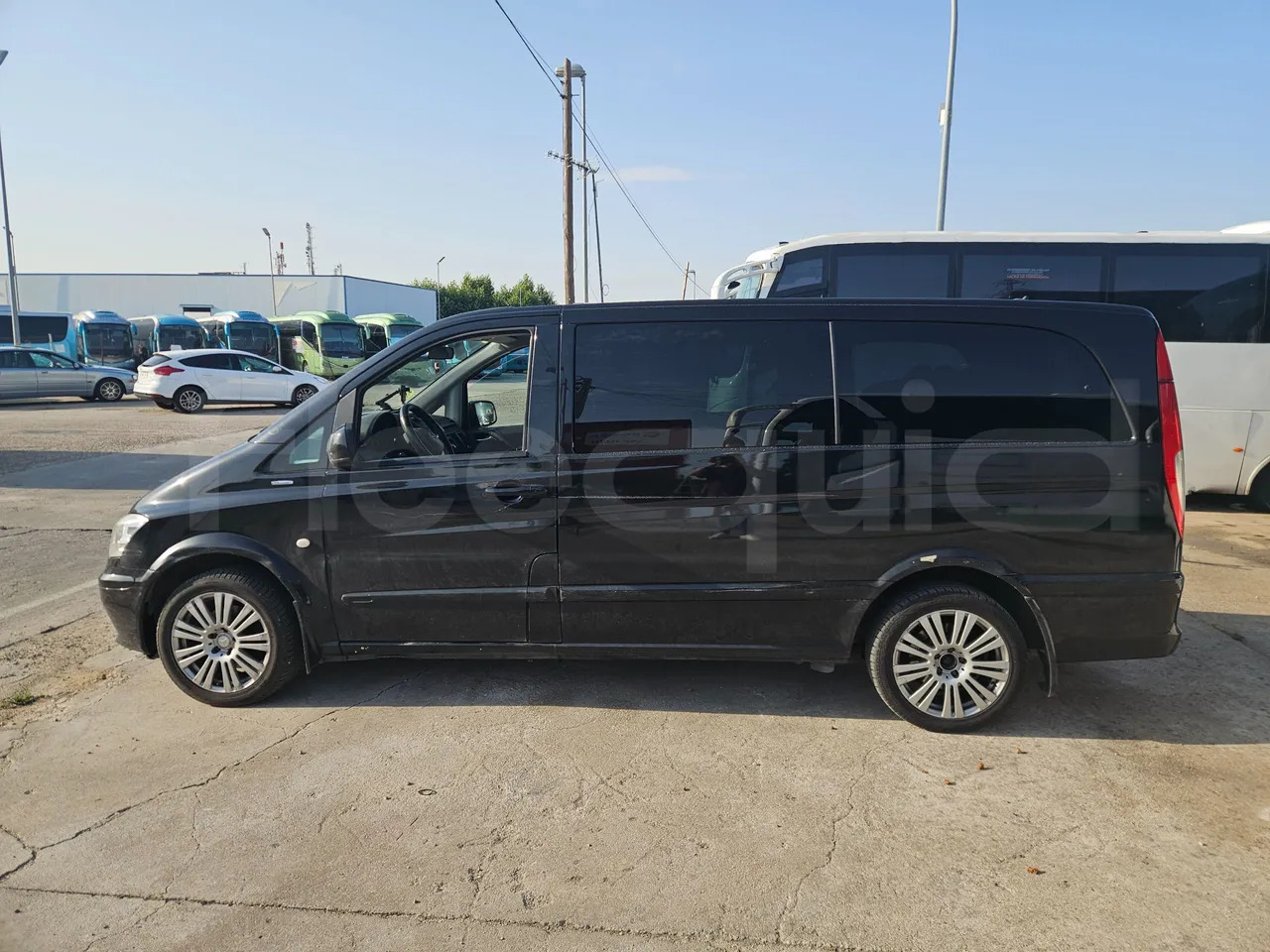 Mercedes-Benz Vito Tourer - Bus mini, Van penumpang: gambar 5 Mercedes-Benz Vito Tourer - Bus mini, Van penumpang: gambar 5