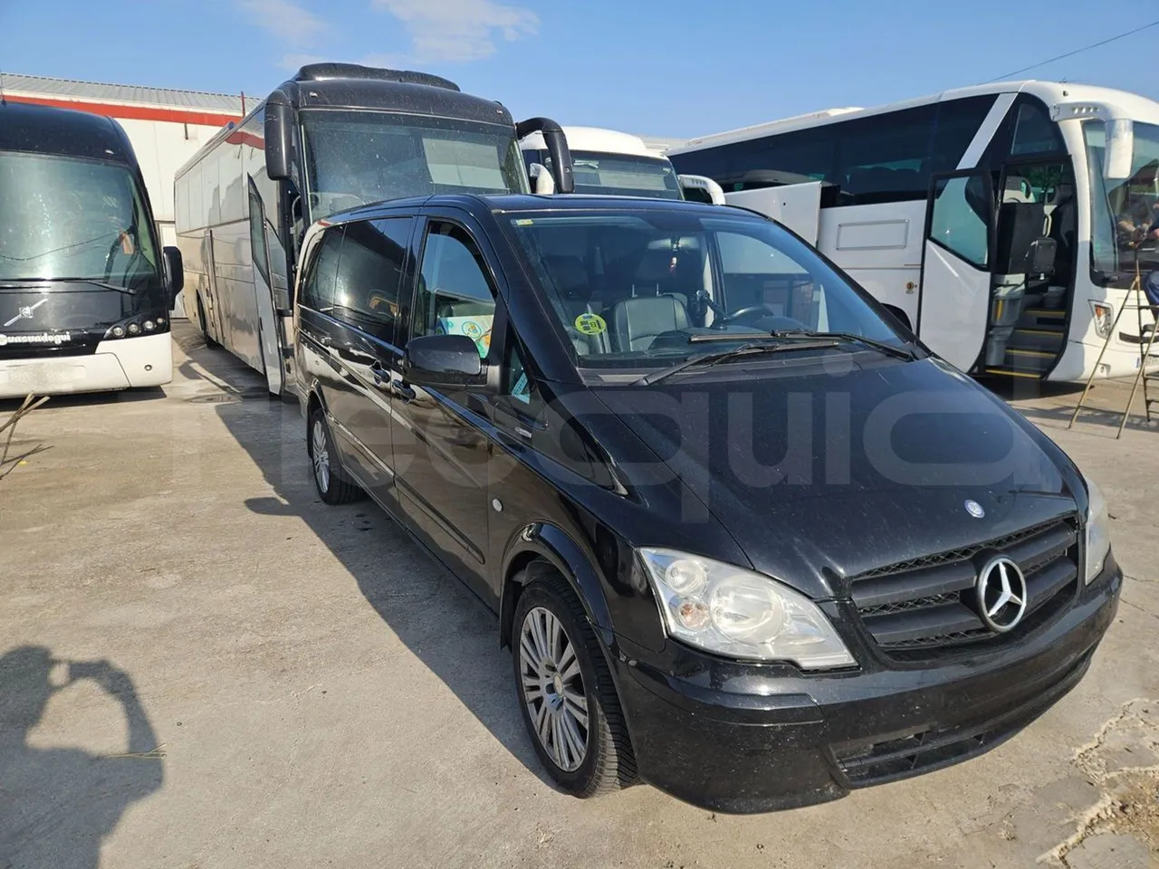 Mercedes-Benz Vito Tourer - Bus mini, Van penumpang: gambar 1 Mercedes-Benz Vito Tourer - Bus mini, Van penumpang: gambar 1