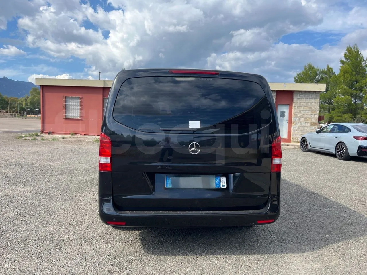 Mercedes-Benz Vito Tourer - Bus mini, Van penumpang: gambar 5 Mercedes-Benz Vito Tourer - Bus mini, Van penumpang: gambar 5