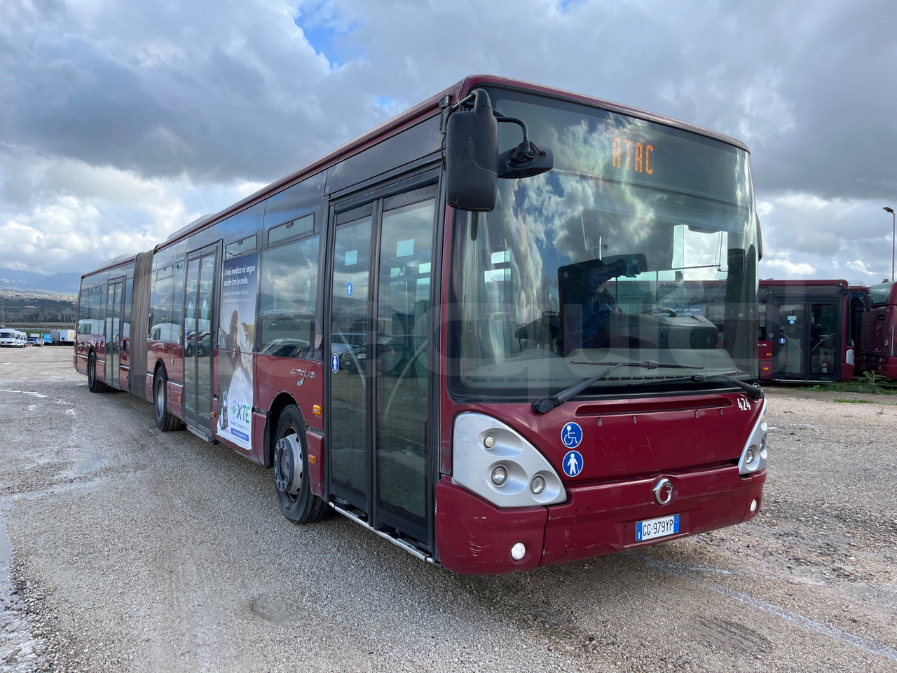 N. 10 Iveco Citelis - Bus kota: gambar 1 N. 10 Iveco Citelis - Bus kota: gambar 1