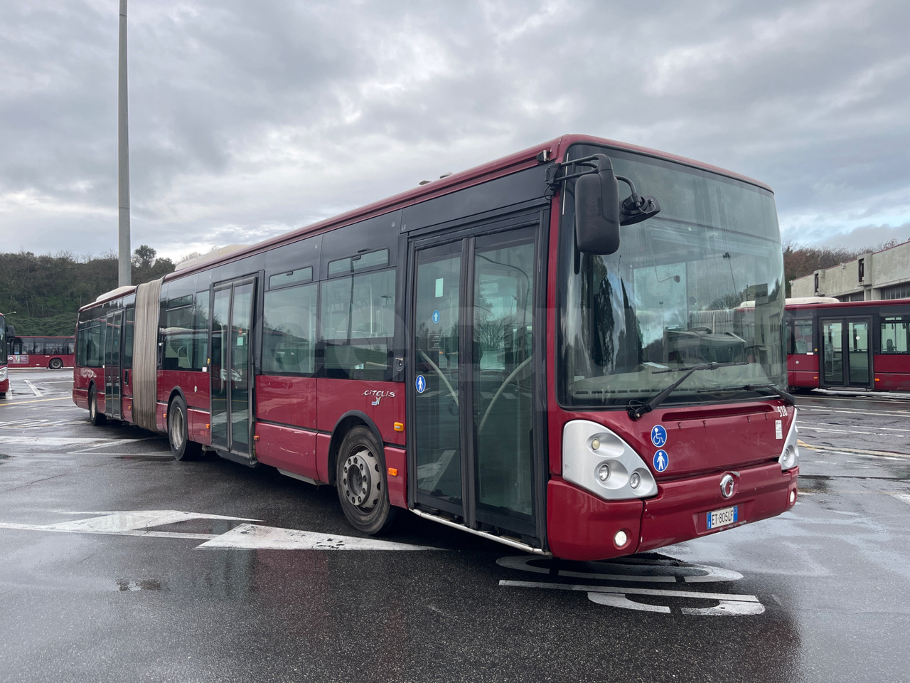 N. 2 Iveco Citelis - Bus kota: gambar 1 N. 2 Iveco Citelis - Bus kota: gambar 1