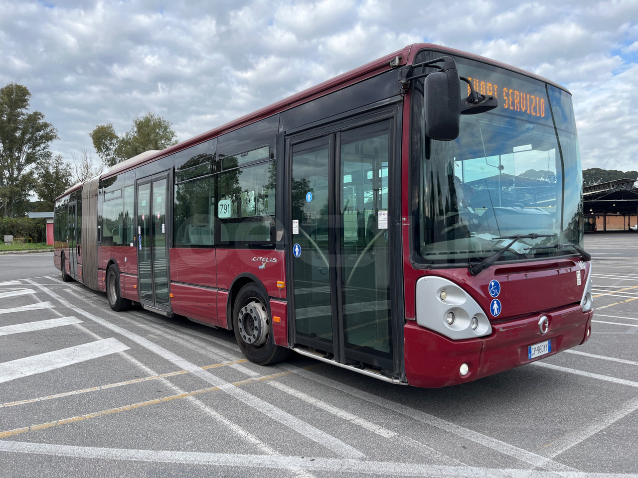 N. 3 Iveco Citelis - Bus kota: gambar 1 N. 3 Iveco Citelis - Bus kota: gambar 1
