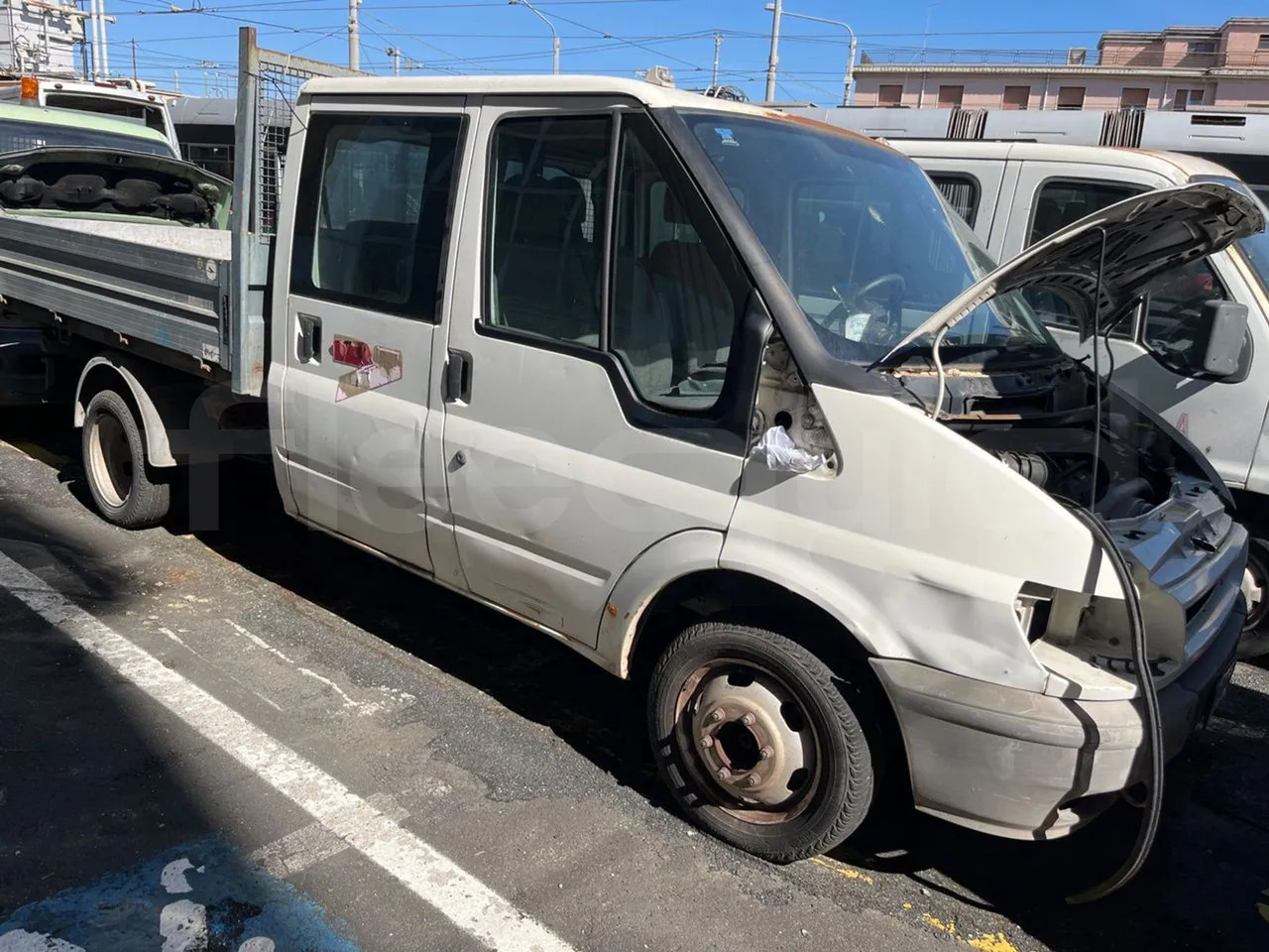 N. 4 Ford Transit - Bus mini, Van penumpang: gambar 1 N. 4 Ford Transit - Bus mini, Van penumpang: gambar 1