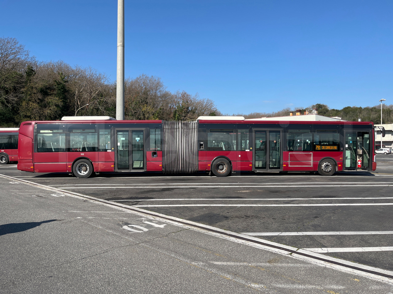 Bus kota N.4Iveco Citelis: gambar 11