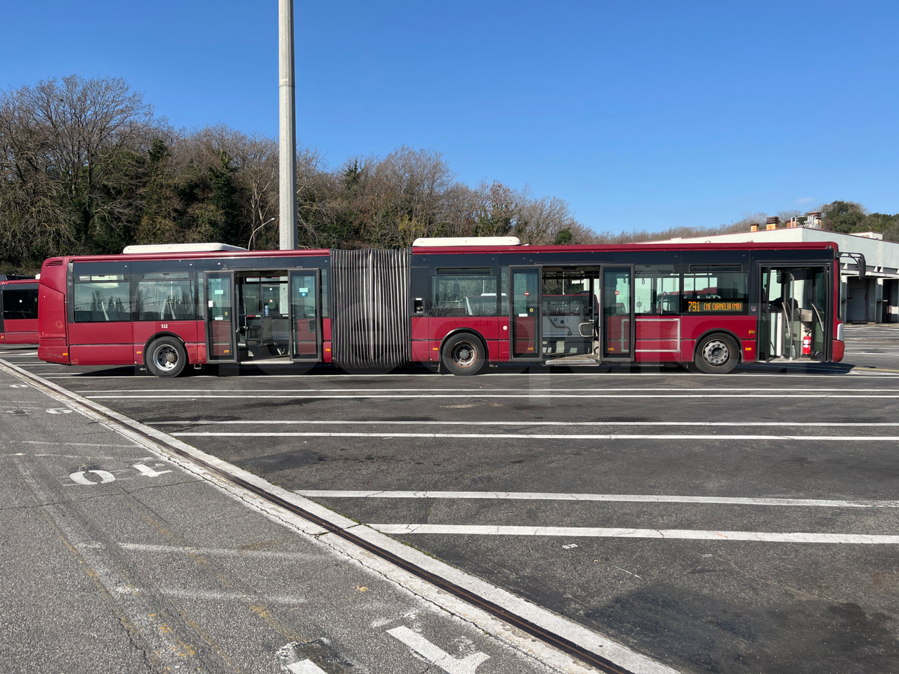 Bus kota N.4Iveco Citelis: gambar 12