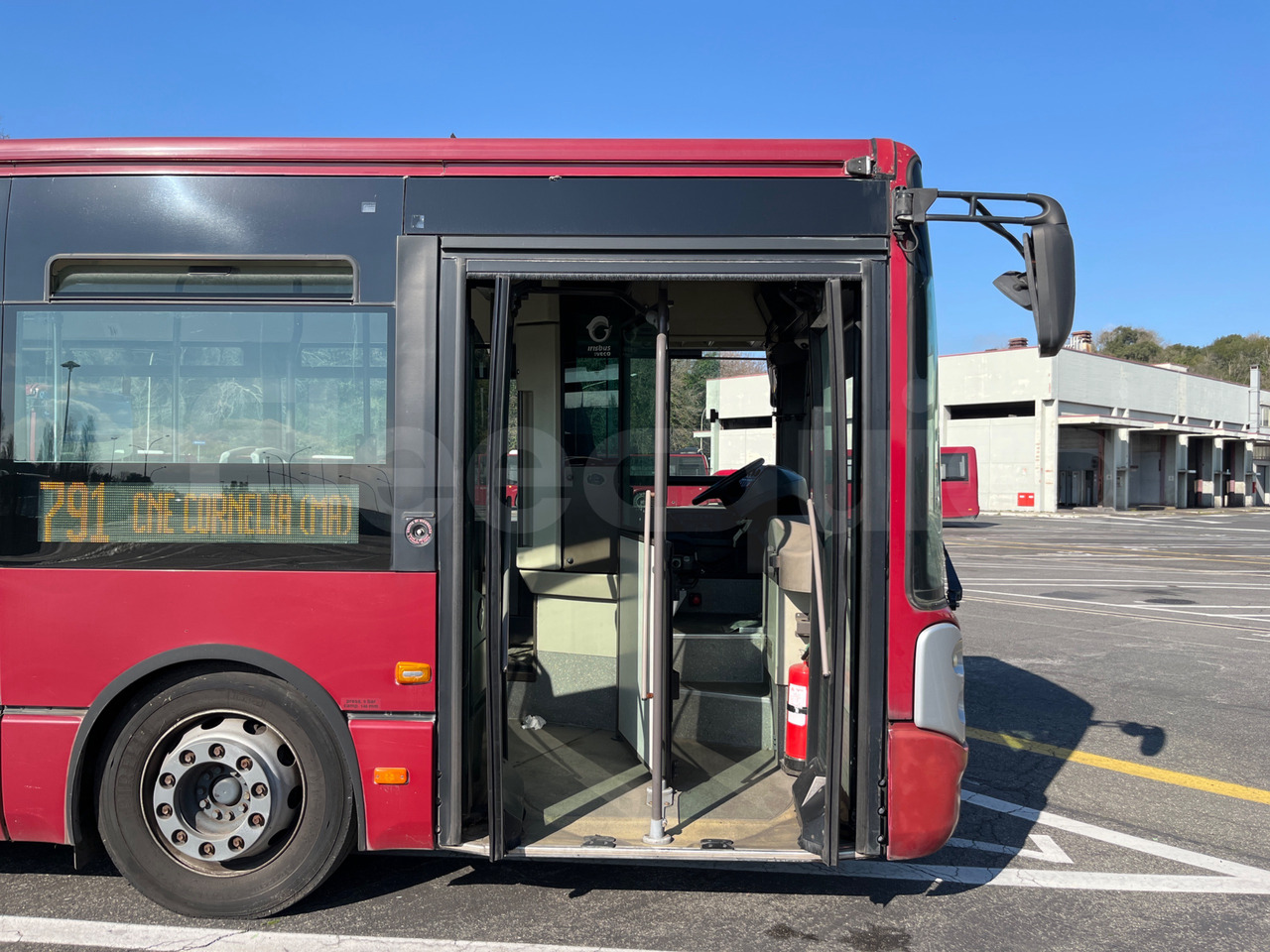 Bus kota N.4Iveco Citelis: gambar 13