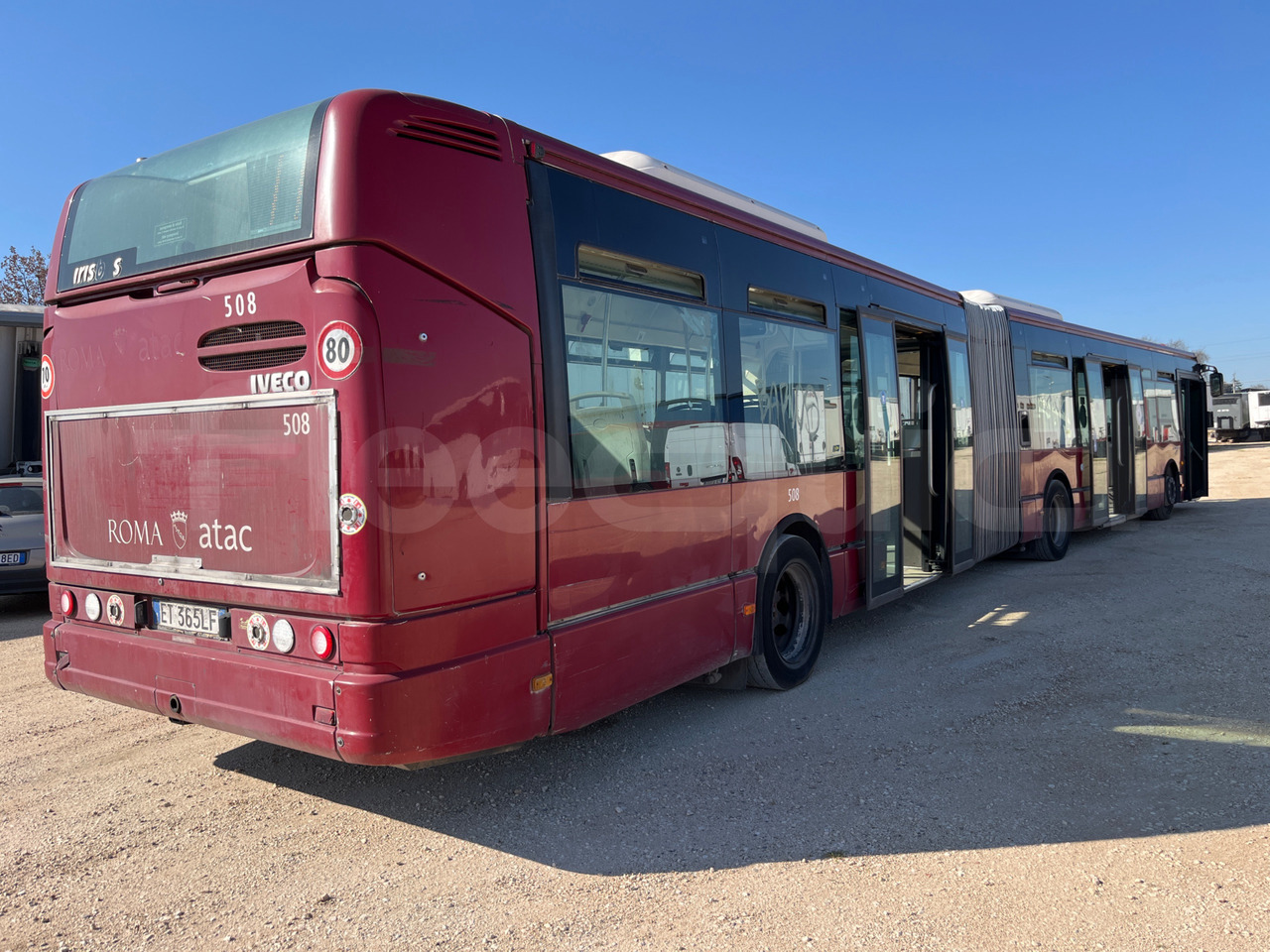 Bus kota N. 6 Iveco Citelis: gambar 8