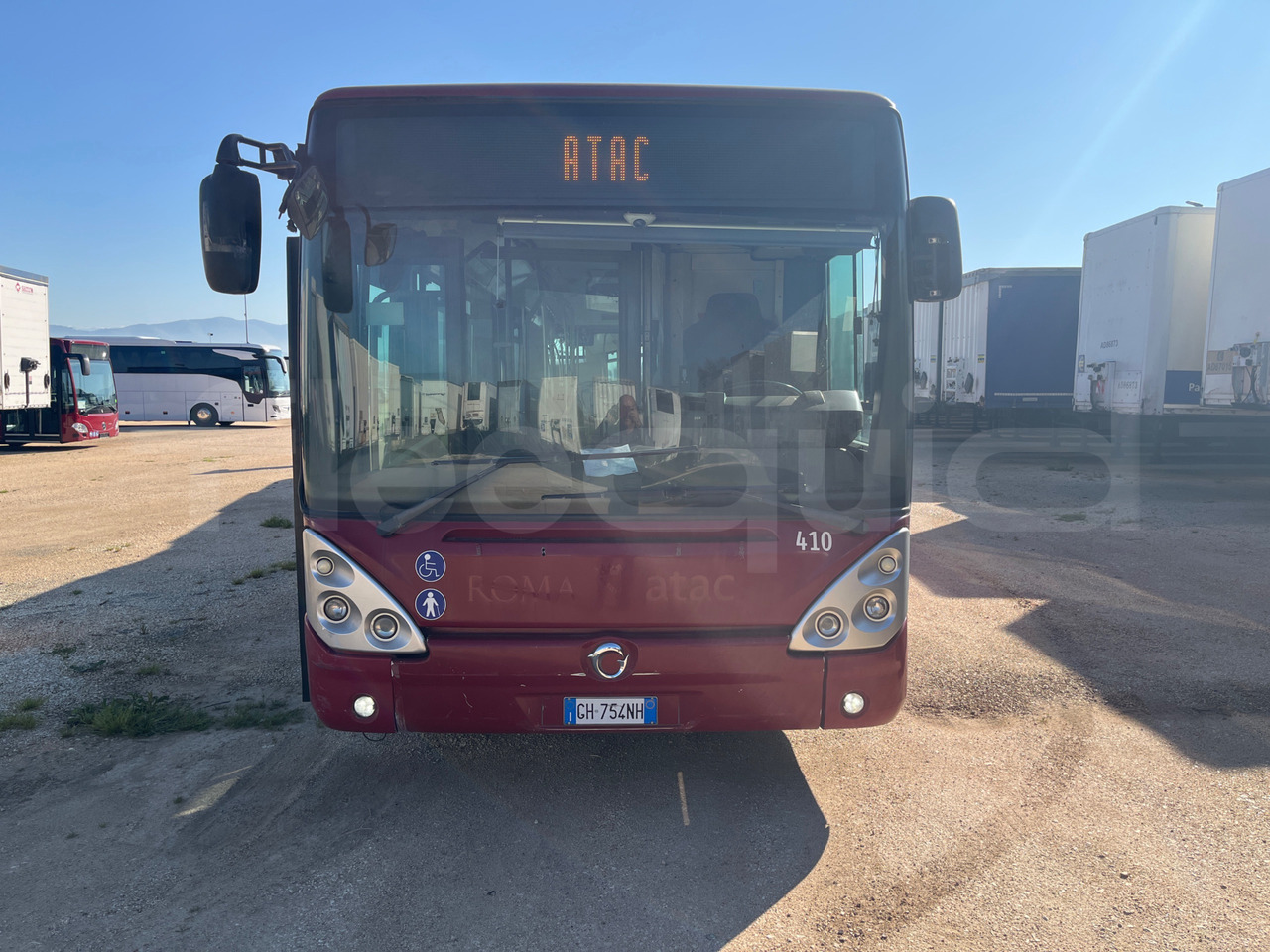 N. 6 Iveco Citelis - Bus tempel: gambar 2 N. 6 Iveco Citelis - Bus tempel: gambar 2