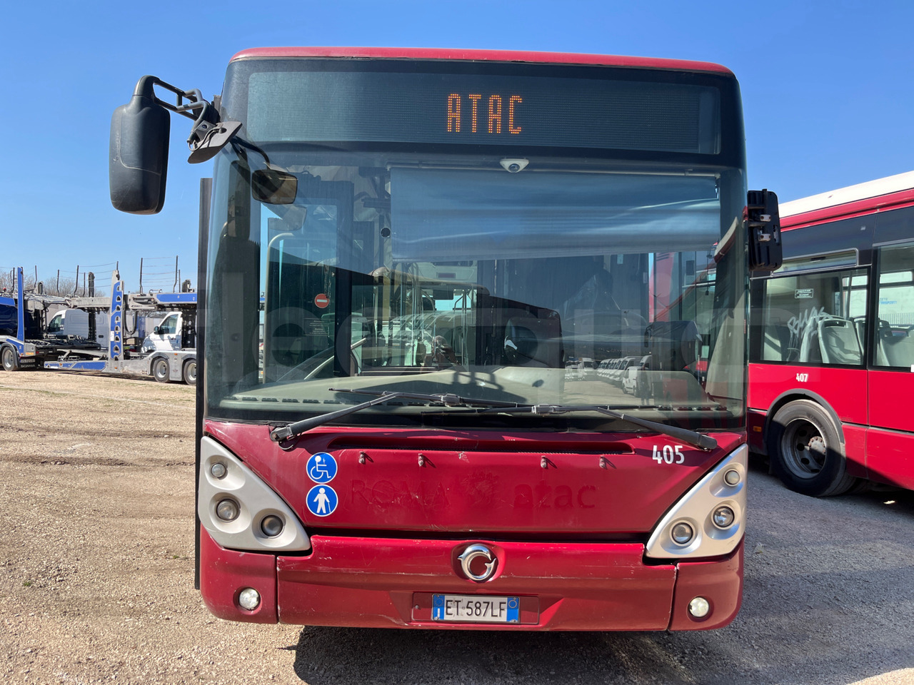 N.6Iveco Citelis - Bus kota: gambar 2 N.6Iveco Citelis - Bus kota: gambar 2