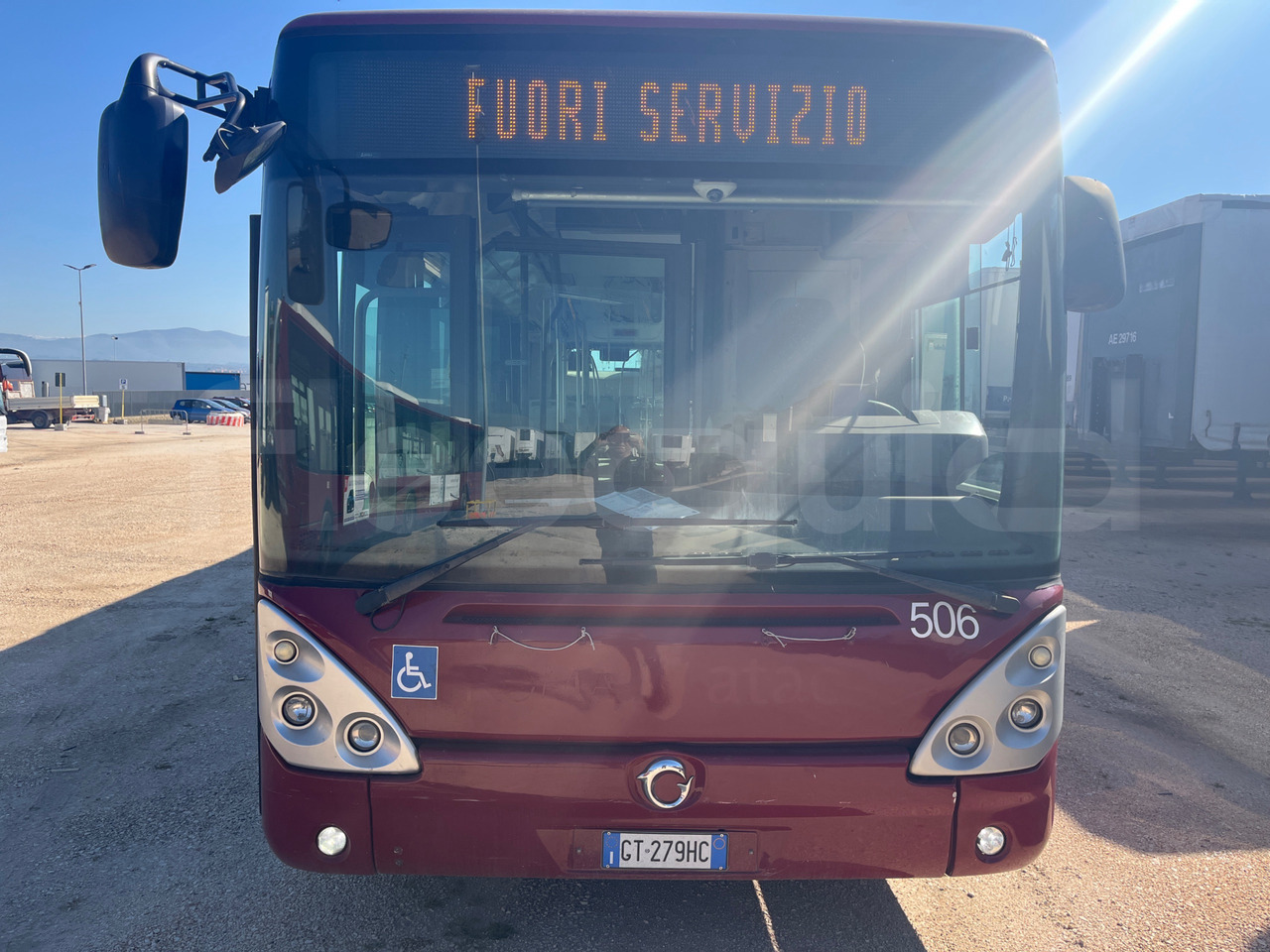 N.6Iveco Citelis - Bus kota: gambar 2 N.6Iveco Citelis - Bus kota: gambar 2