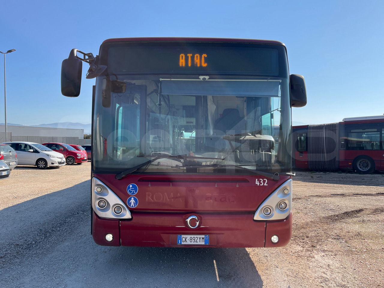 N.6Iveco Citelis - Bus kota: gambar 2 N.6Iveco Citelis - Bus kota: gambar 2
