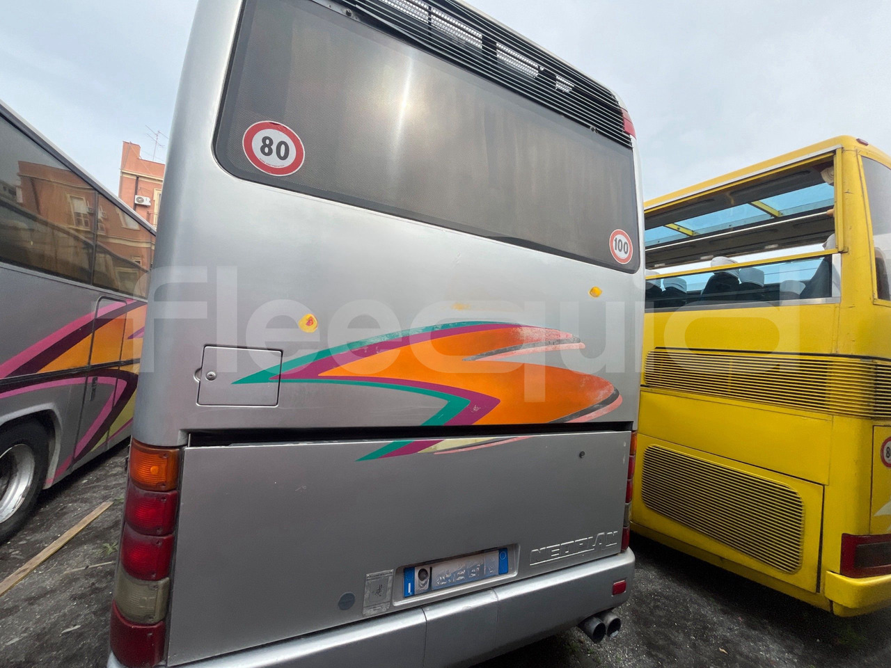 Neoplan Transliner N316 - Bus pariwisata: gambar 5 Neoplan Transliner N316 - Bus pariwisata: gambar 5