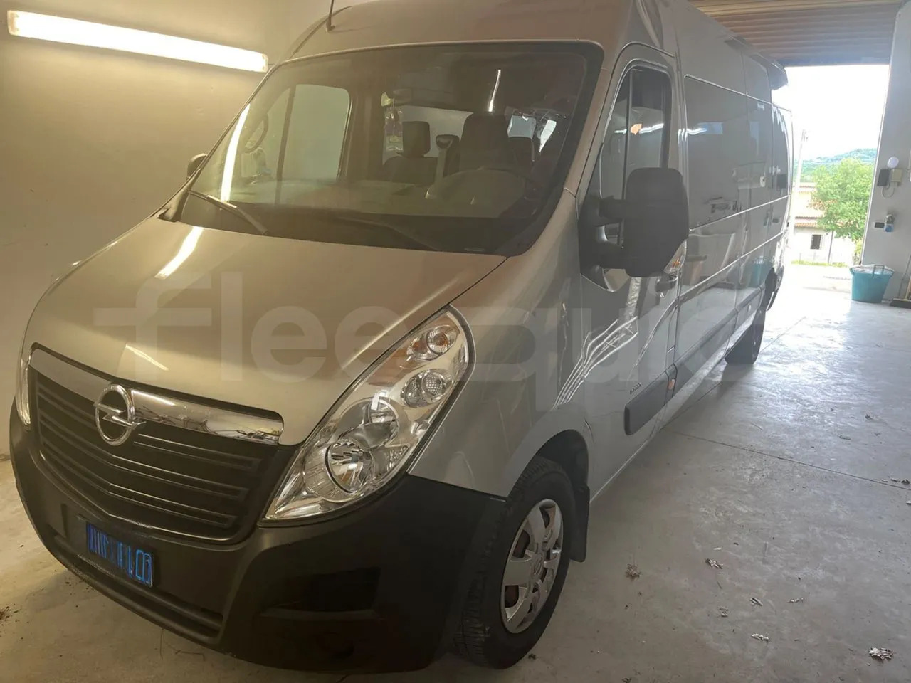 Opel Movano - Bus mini, Van penumpang: gambar 3 Opel Movano - Bus mini, Van penumpang: gambar 3