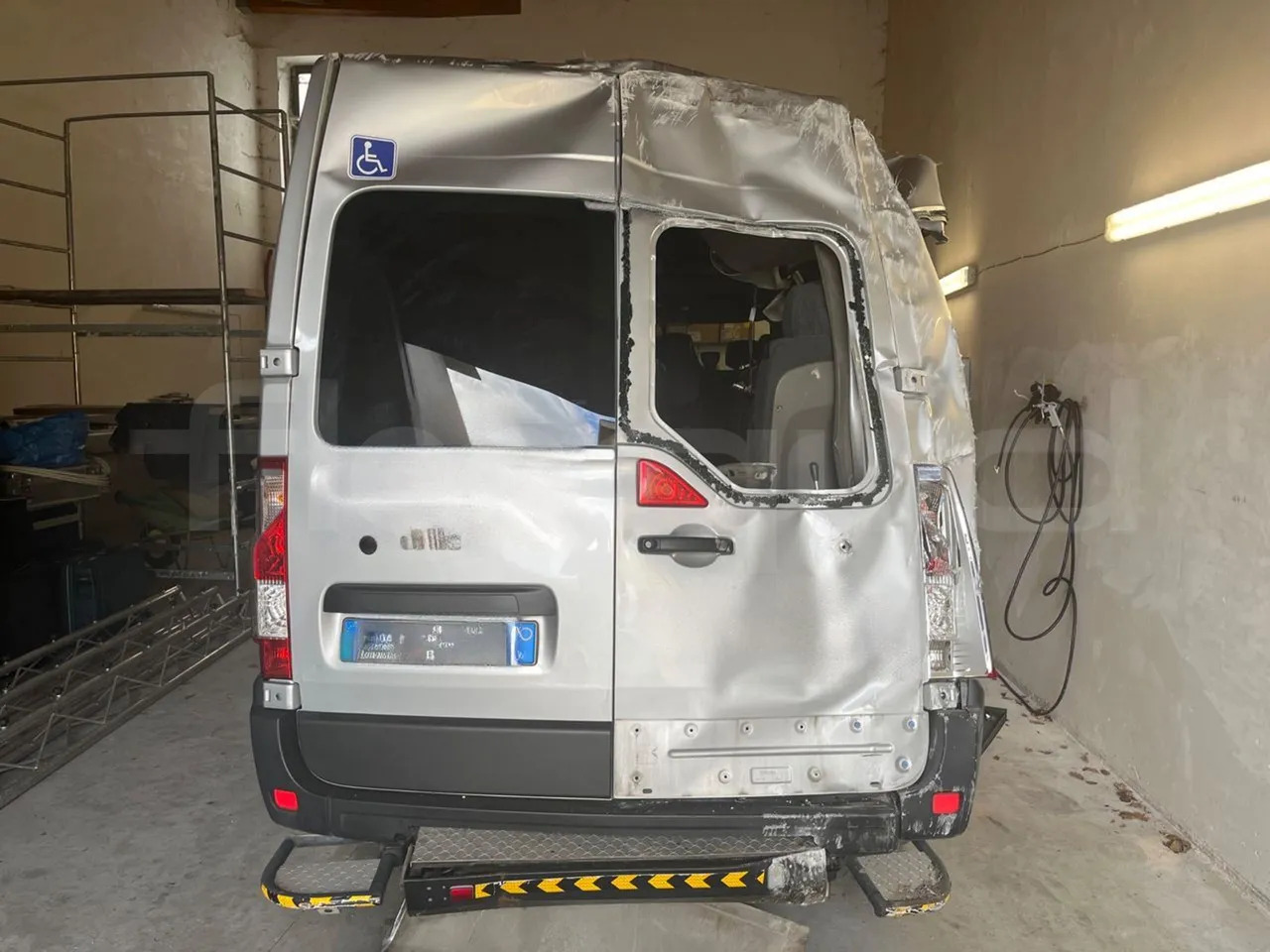 Opel Movano - Bus mini, Van penumpang: gambar 4 Opel Movano - Bus mini, Van penumpang: gambar 4