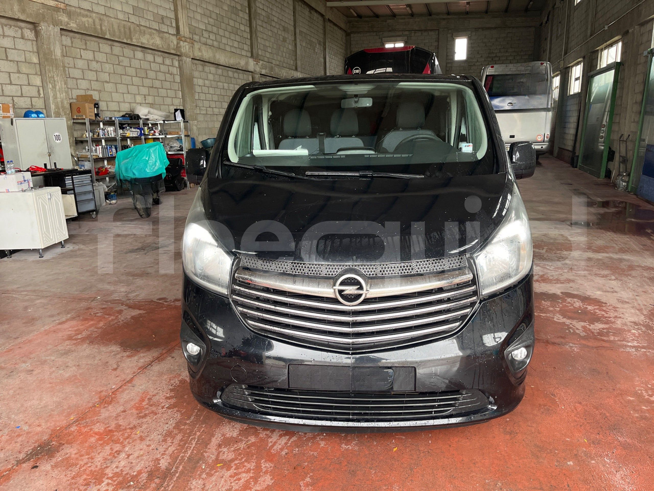 Opel Vivaro - B - Bus mini, Van penumpang: gambar 2 Opel Vivaro - B - Bus mini, Van penumpang: gambar 2