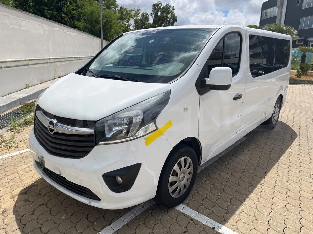 Opel Vivaro - B - Bus mini, Van penumpang: gambar 4 Opel Vivaro - B - Bus mini, Van penumpang: gambar 4