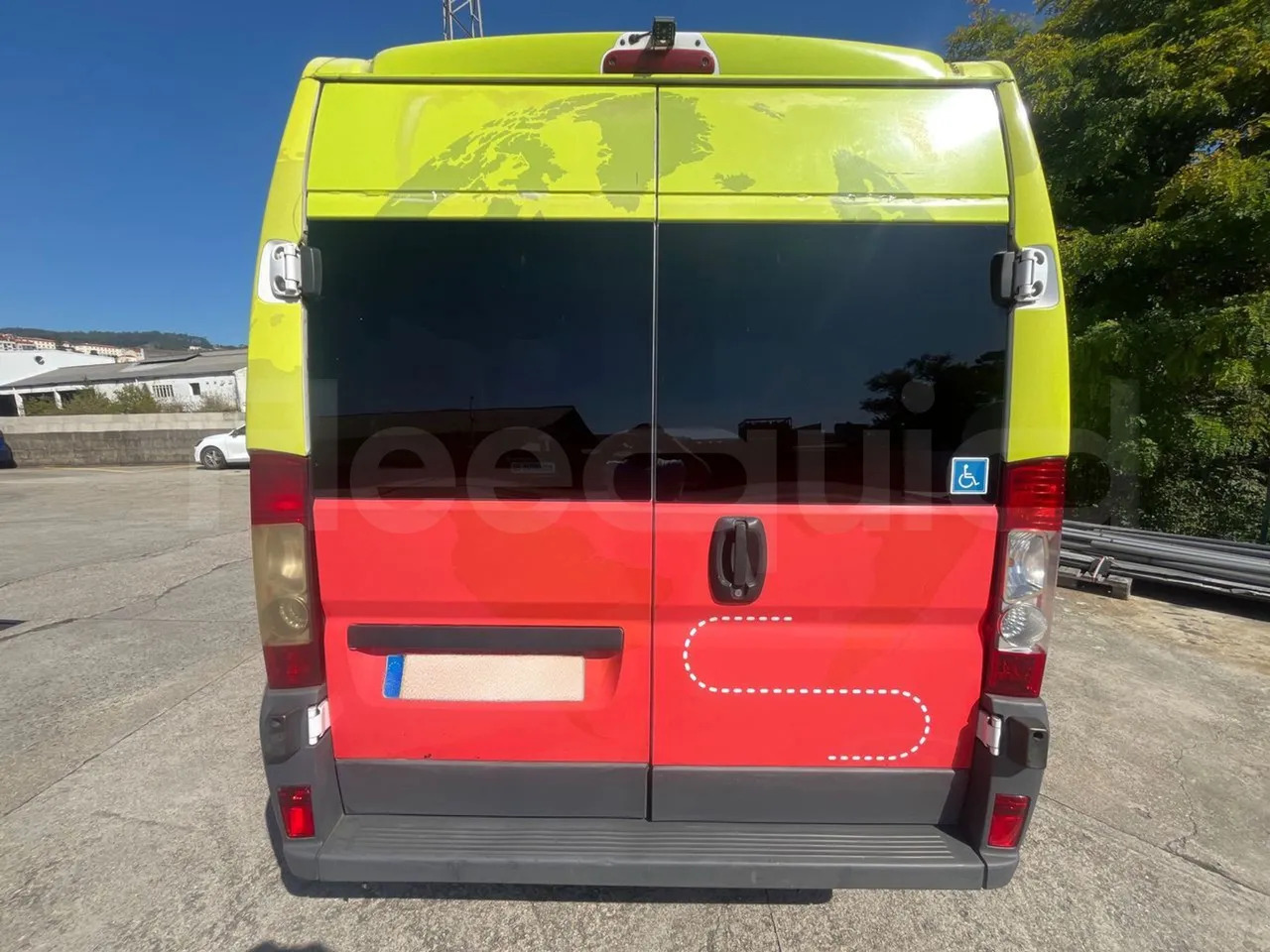 Peugeot 17P 440 BOXER - Bus mini, Van penumpang: gambar 5 Peugeot 17P 440 BOXER - Bus mini, Van penumpang: gambar 5