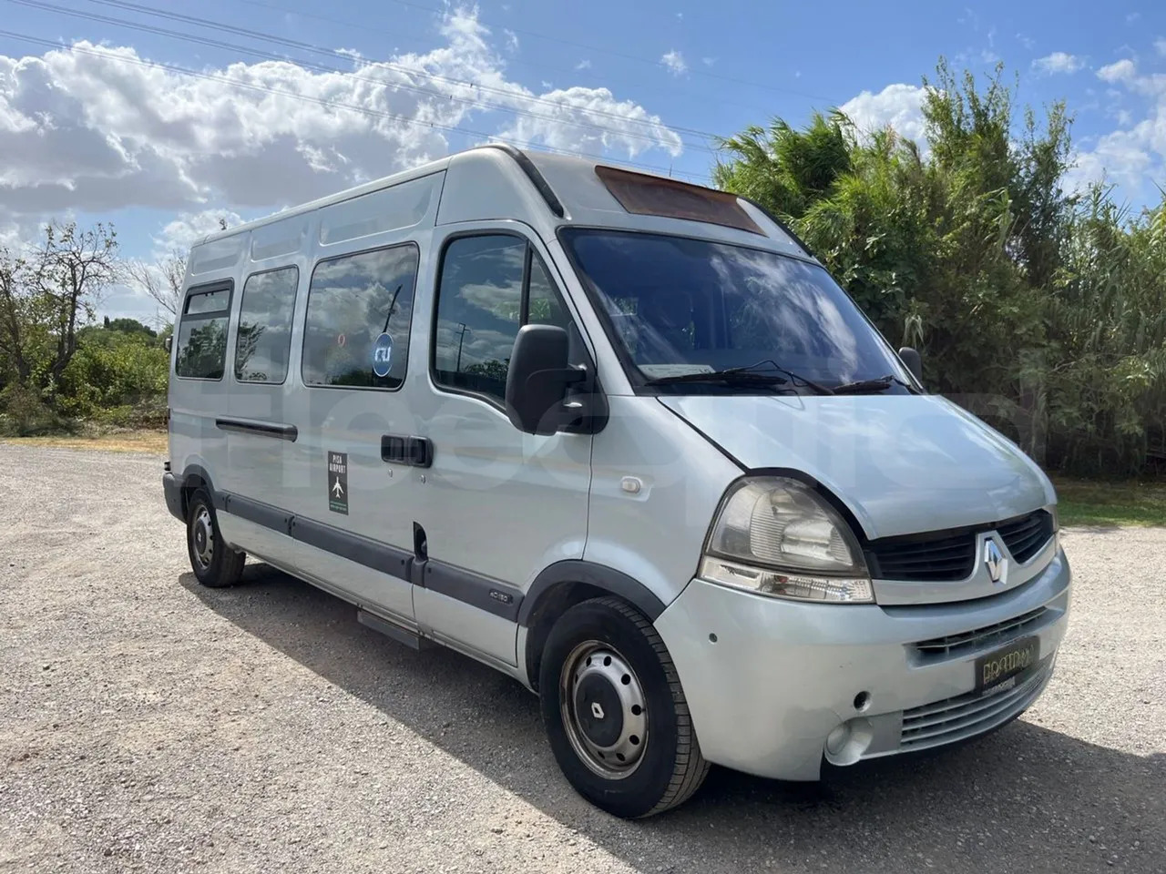 Renault Master - Bus mini, Van penumpang: gambar 1 Renault Master - Bus mini, Van penumpang: gambar 1