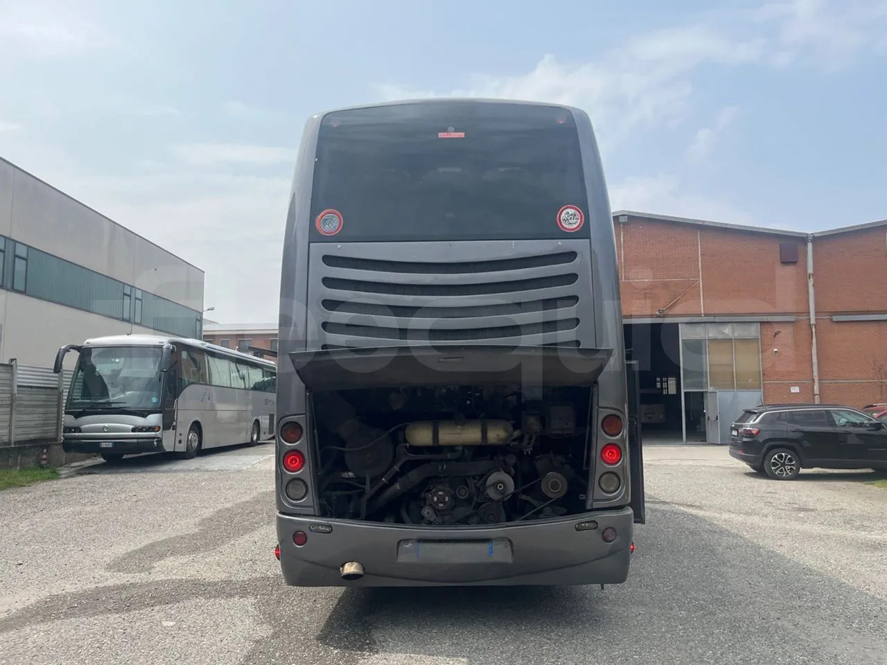 Scania Ayats Bravo 1 - Bus pariwisata: gambar 5 Scania Ayats Bravo 1 - Bus pariwisata: gambar 5