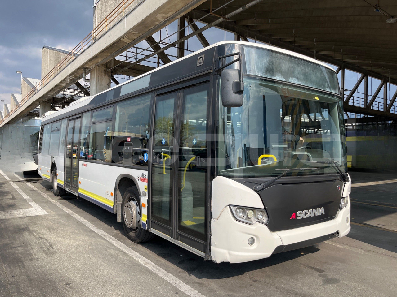 Scania Citywide - Bus kota: gambar 1 Scania Citywide - Bus kota: gambar 1