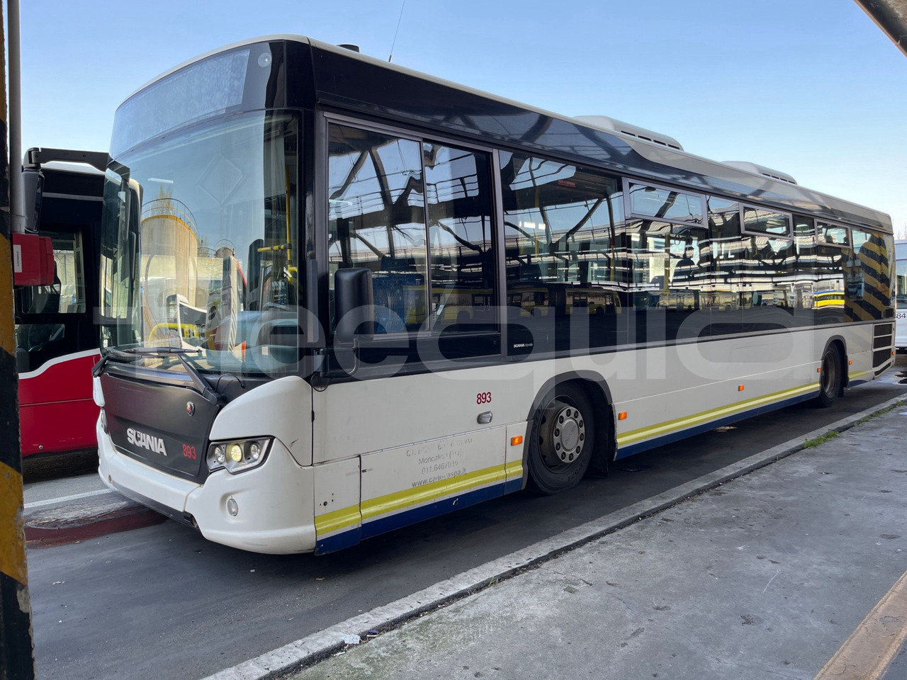 Scania Citywide - Bus kota: gambar 4 Scania Citywide - Bus kota: gambar 4
