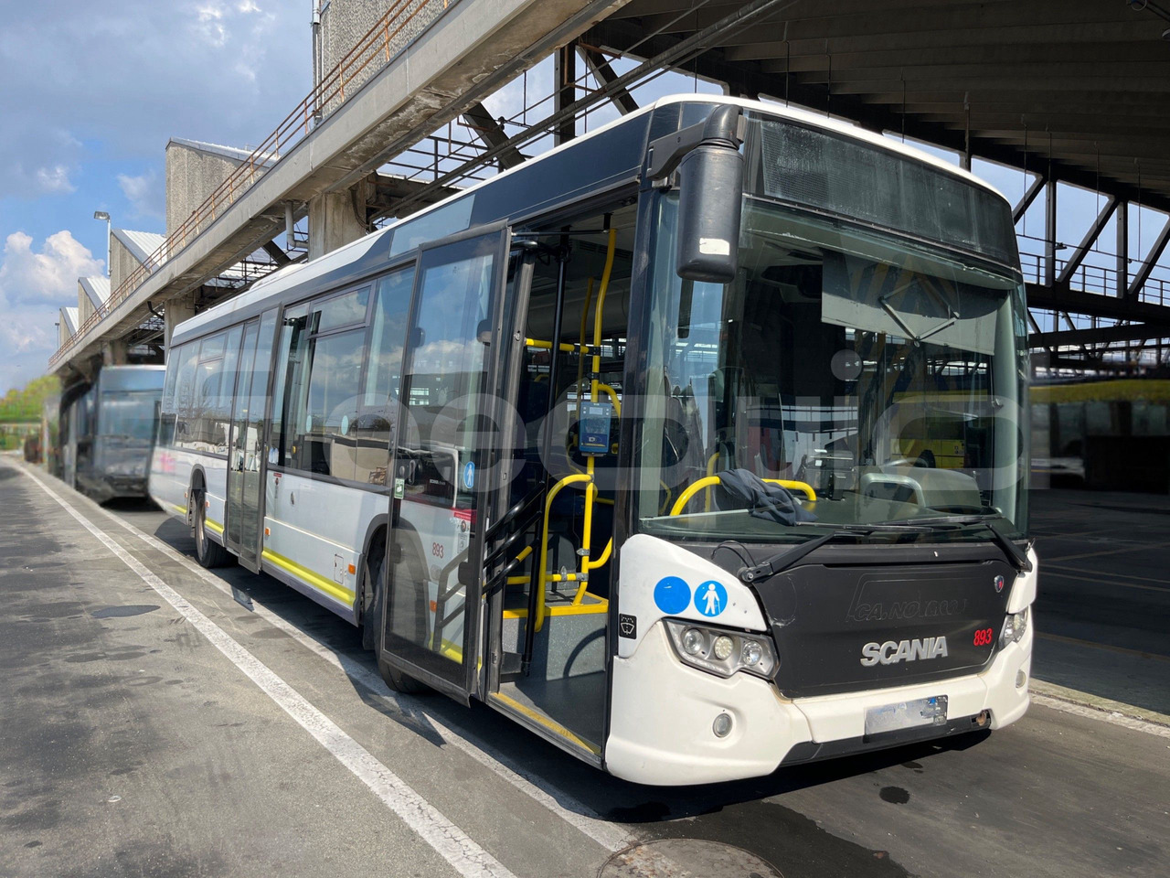 Scania Citywide - Bus kota: gambar 1 Scania Citywide - Bus kota: gambar 1