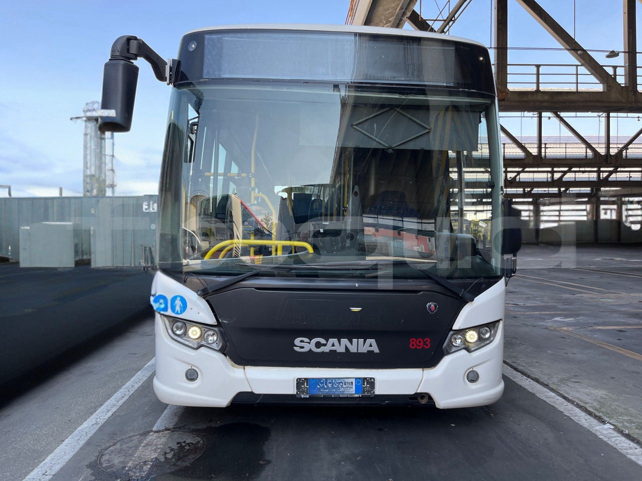 Scania Citywide - Bus kota: gambar 2 Scania Citywide - Bus kota: gambar 2