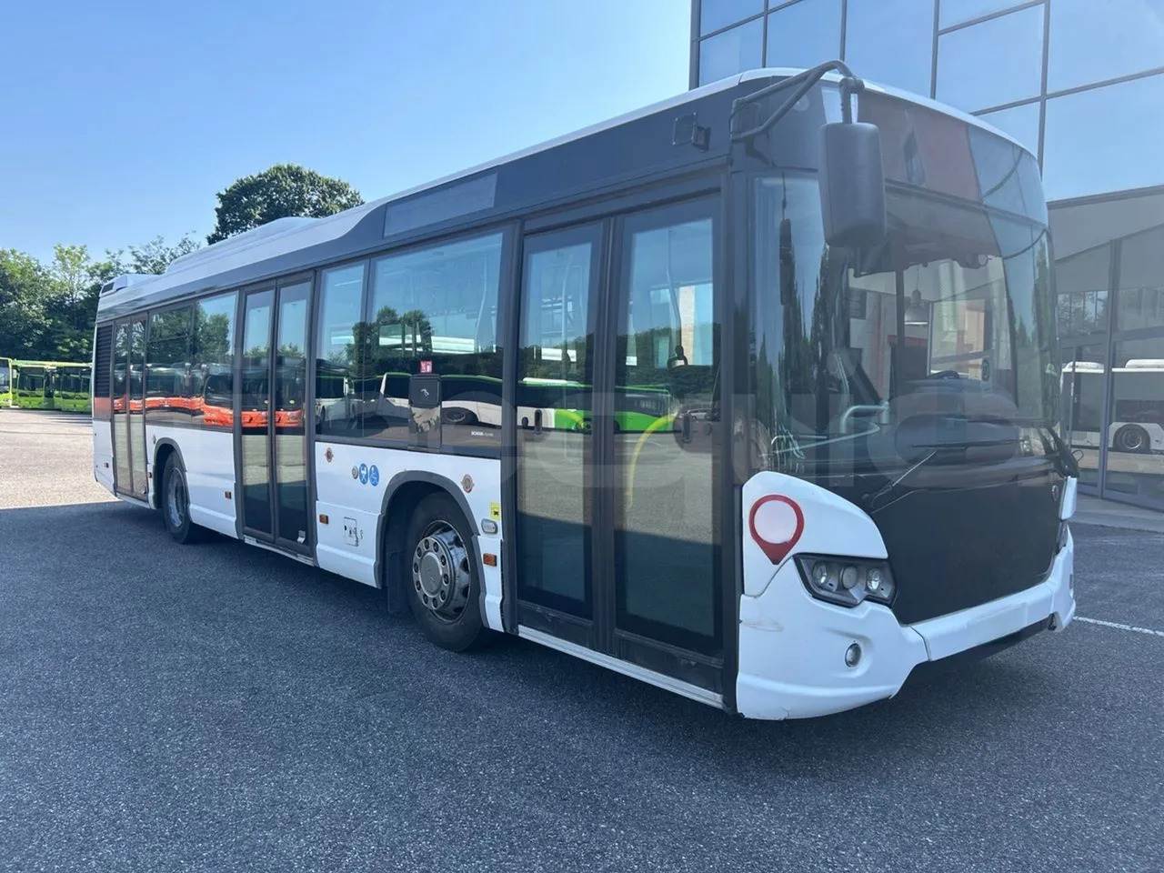 Scania Citywide LF - Bus kota: gambar 1 Scania Citywide LF - Bus kota: gambar 1