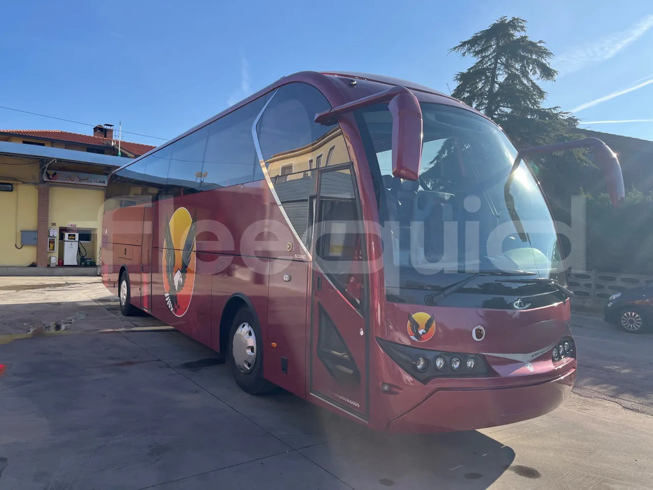 Scania Irizar - Bus pariwisata: gambar 1 Scania Irizar - Bus pariwisata: gambar 1