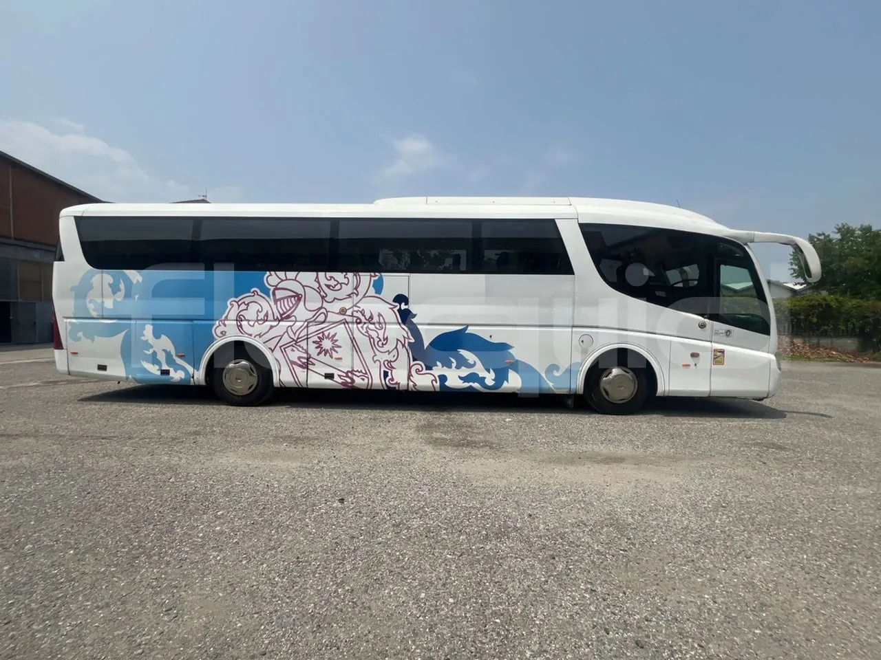 Bus pariwisata Scania Irizar: gambar 15