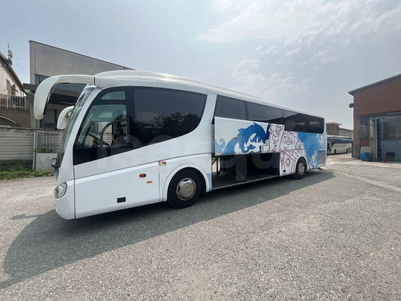 Scania Irizar - Bus pariwisata: gambar 4 Scania Irizar - Bus pariwisata: gambar 4