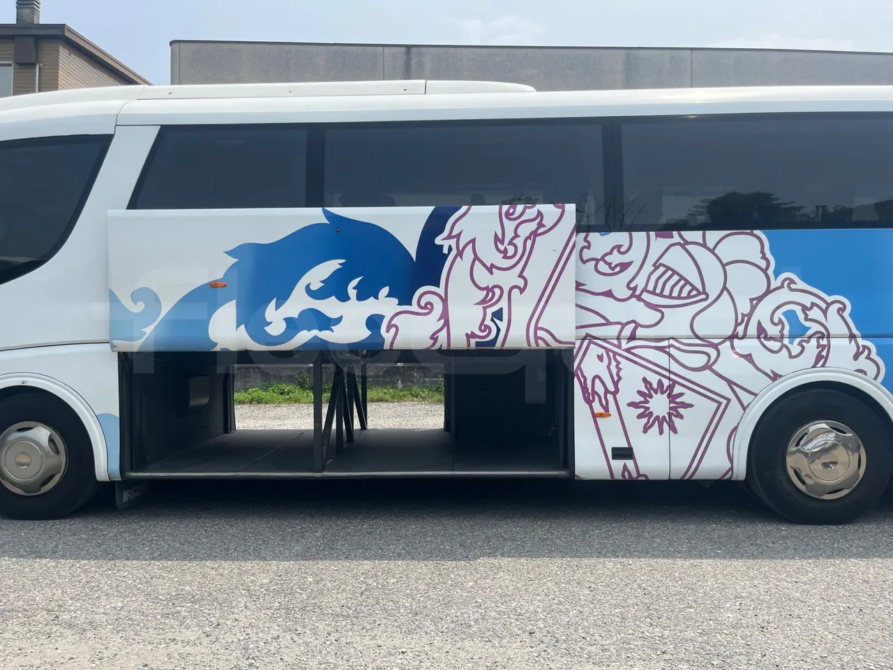 Bus pariwisata Scania Irizar: gambar 16