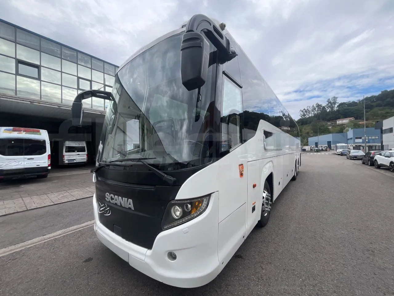 Scania Touring HD - Bus pariwisata: gambar 4 Scania Touring HD - Bus pariwisata: gambar 4