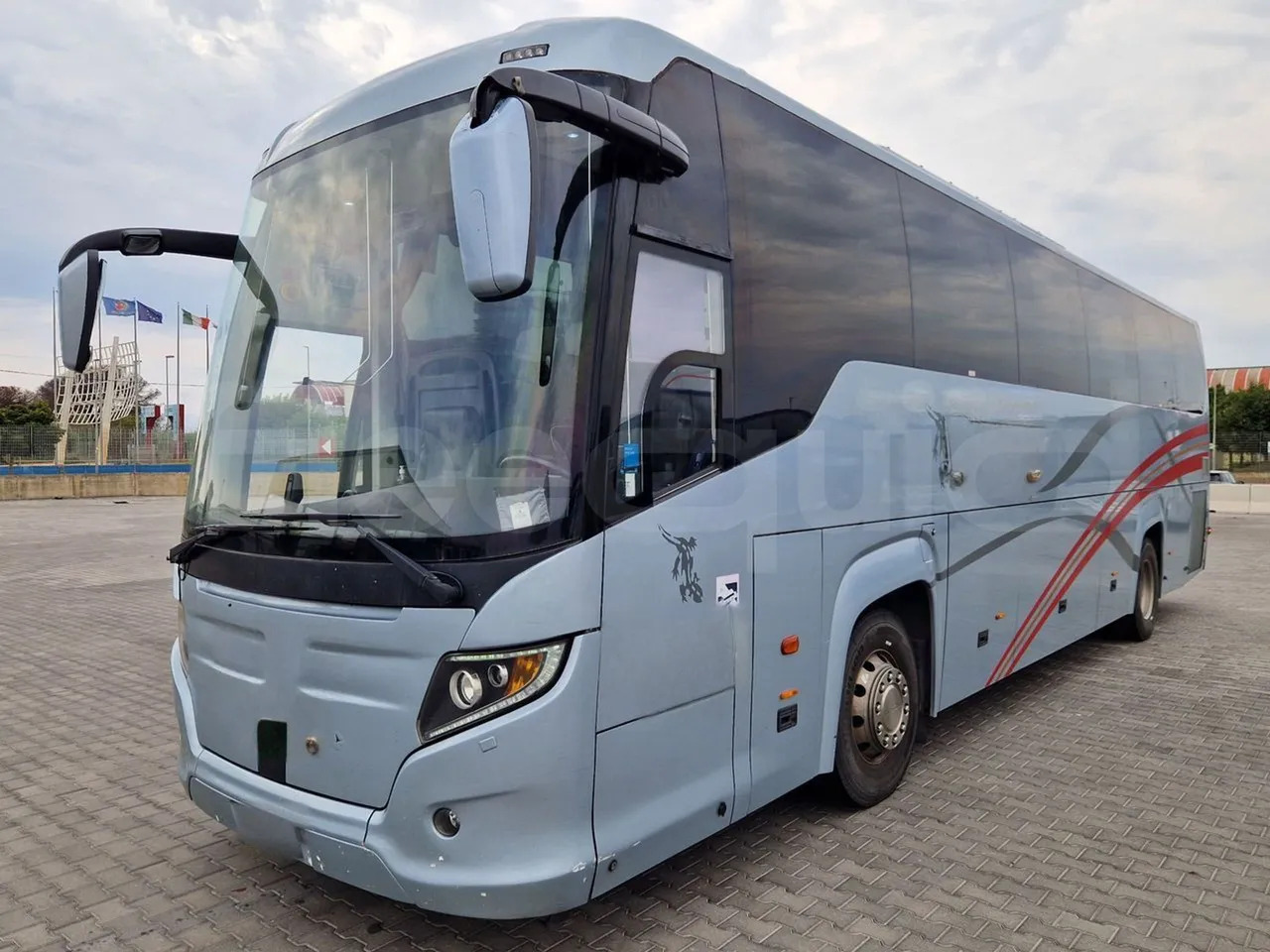 Scania Touring HD - Bus pariwisata: gambar 4 Scania Touring HD - Bus pariwisata: gambar 4