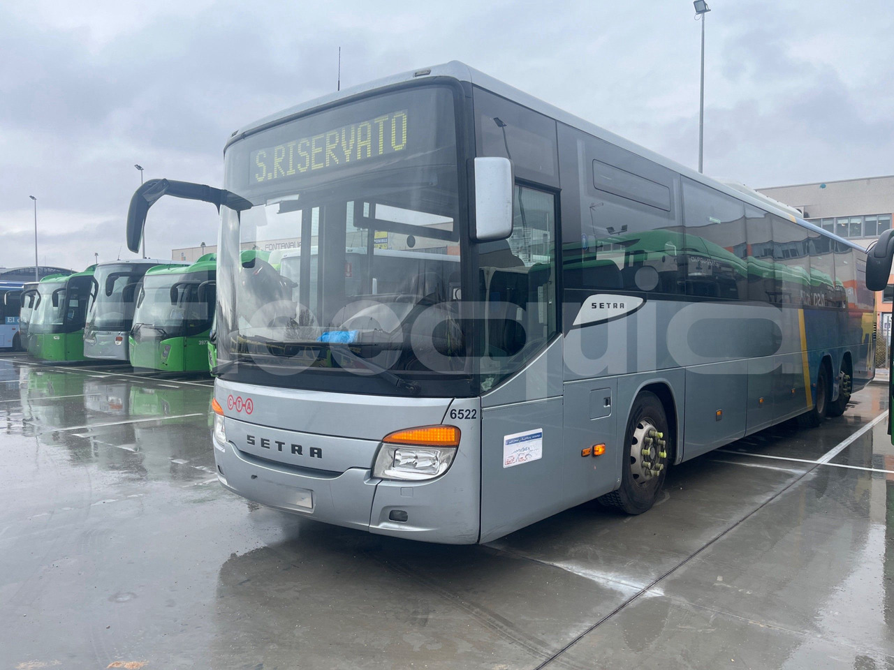 Setra S 417 - Bus kota: gambar 4 Setra S 417 - Bus kota: gambar 4