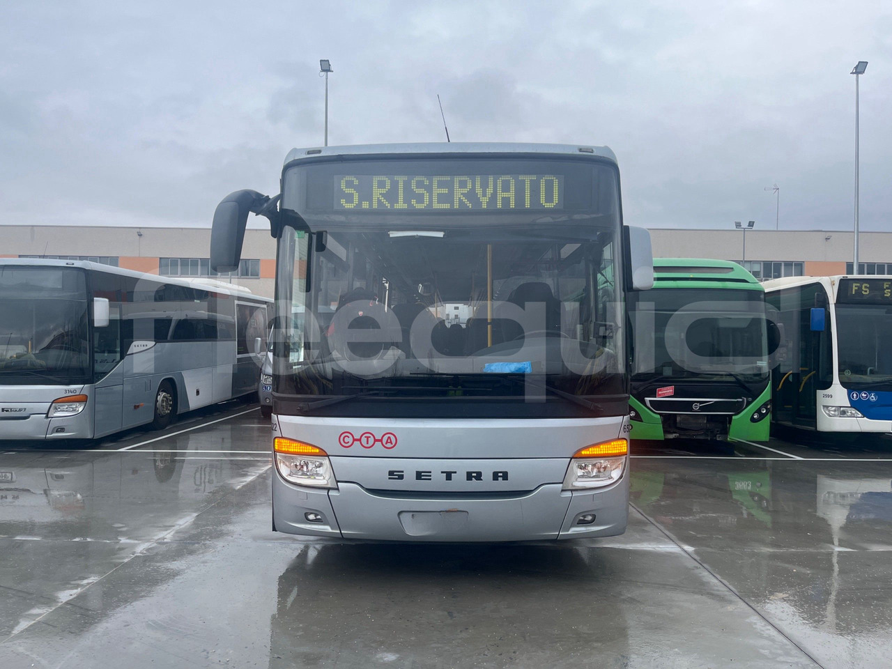 Setra S 417 - Bus kota: gambar 2 Setra S 417 - Bus kota: gambar 2