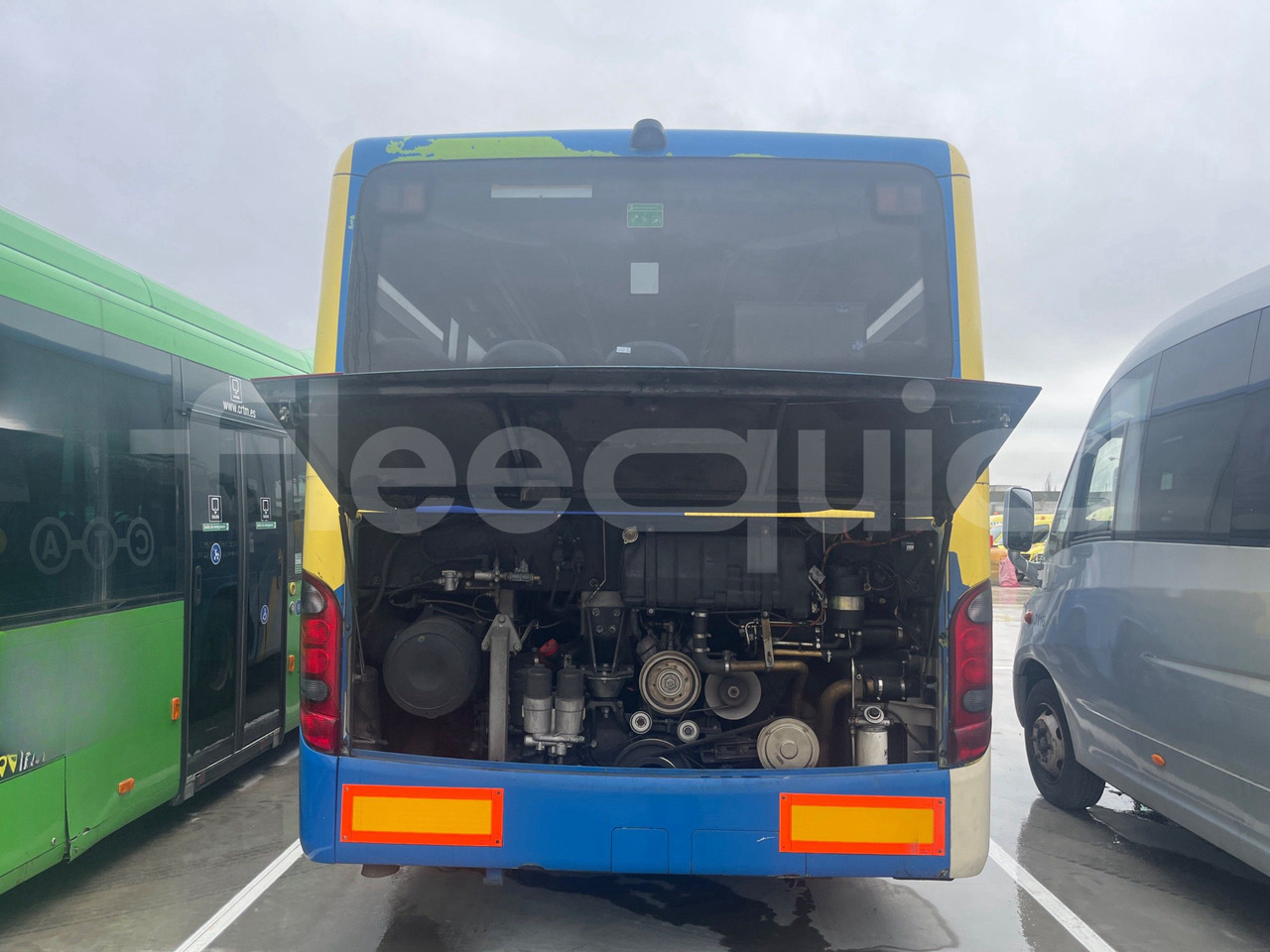 Setra S 417 - Bus kota: gambar 5 Setra S 417 - Bus kota: gambar 5