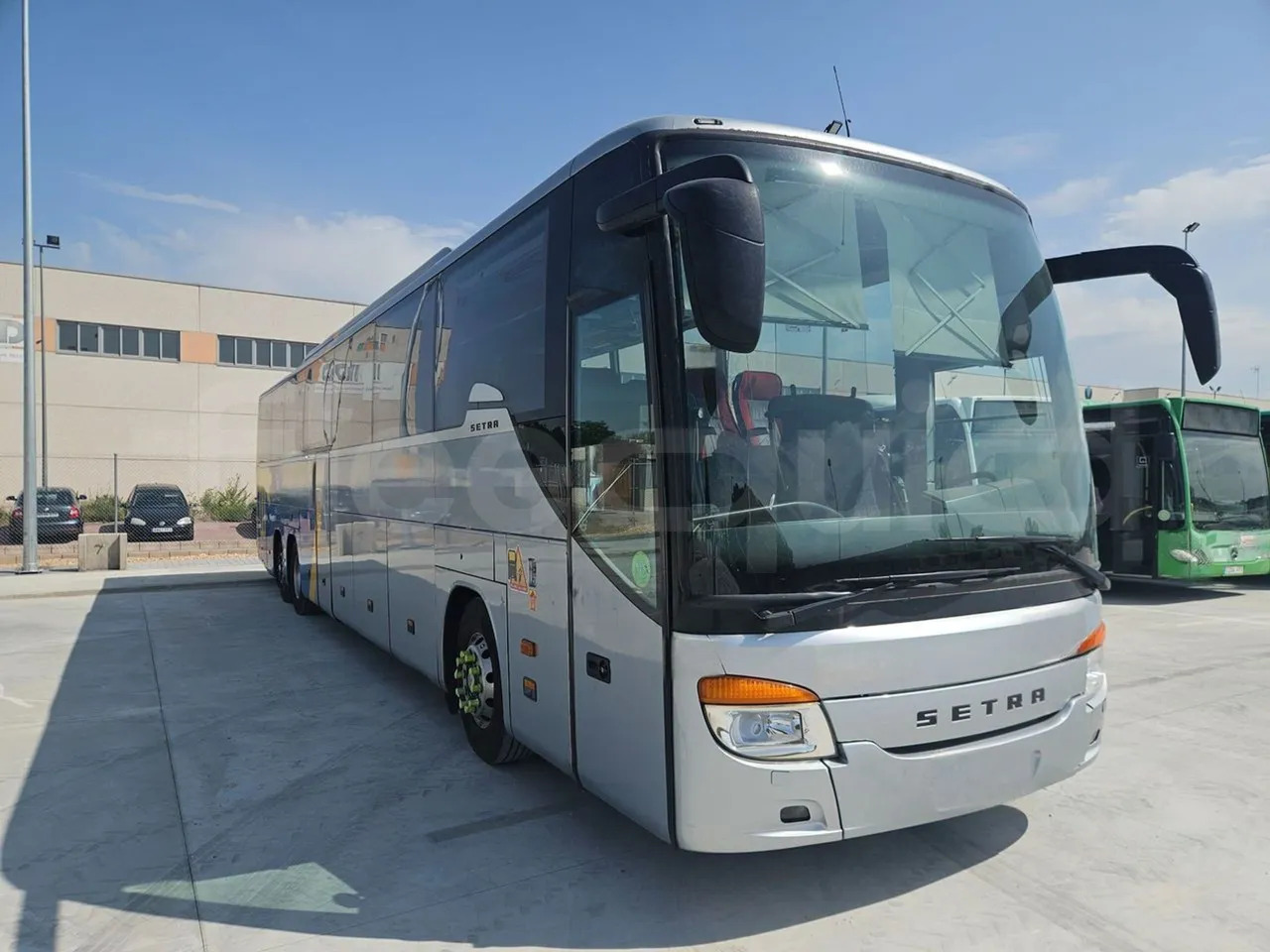 Setra S 417 - Bus kota: gambar 1 Setra S 417 - Bus kota: gambar 1