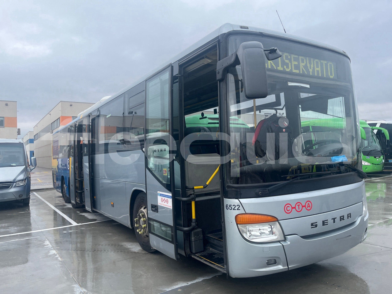 Setra S 417 - Bus kota: gambar 1 Setra S 417 - Bus kota: gambar 1