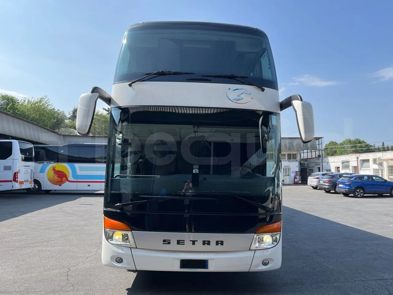 Setra S 431 - Bus pariwisata: gambar 2 Setra S 431 - Bus pariwisata: gambar 2