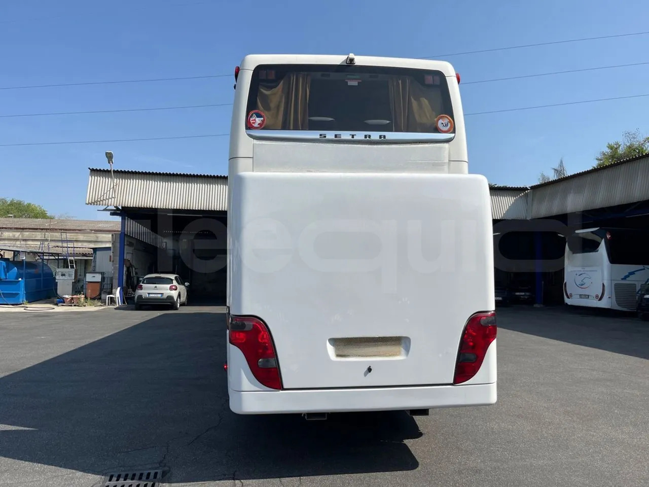 Setra S 431 - Bus pariwisata: gambar 5 Setra S 431 - Bus pariwisata: gambar 5