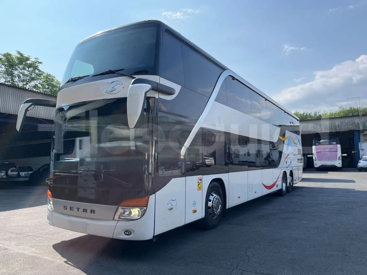 Setra S 431 - Bus pariwisata: gambar 4 Setra S 431 - Bus pariwisata: gambar 4