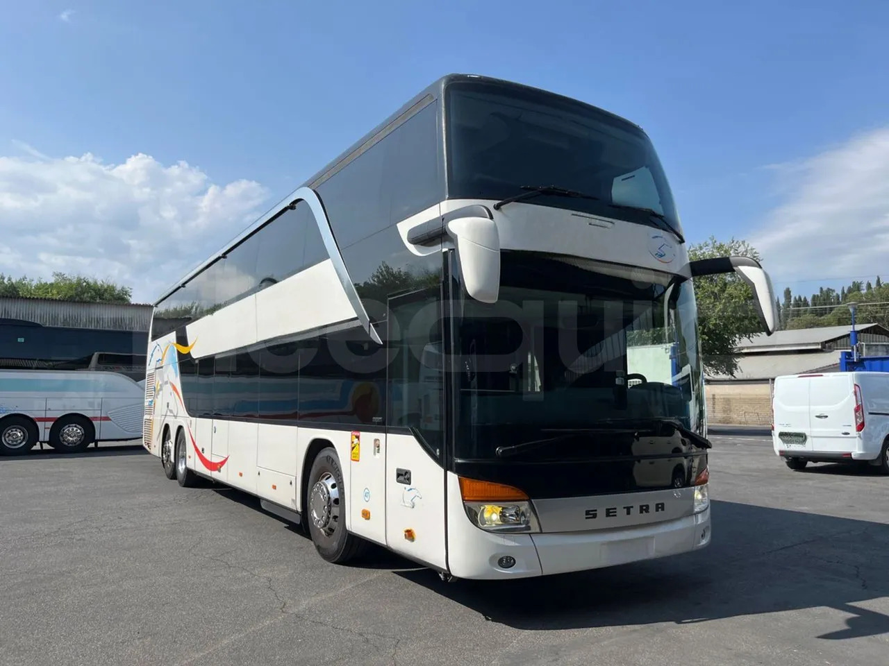 Setra S 431 - Bus pariwisata: gambar 1 Setra S 431 - Bus pariwisata: gambar 1