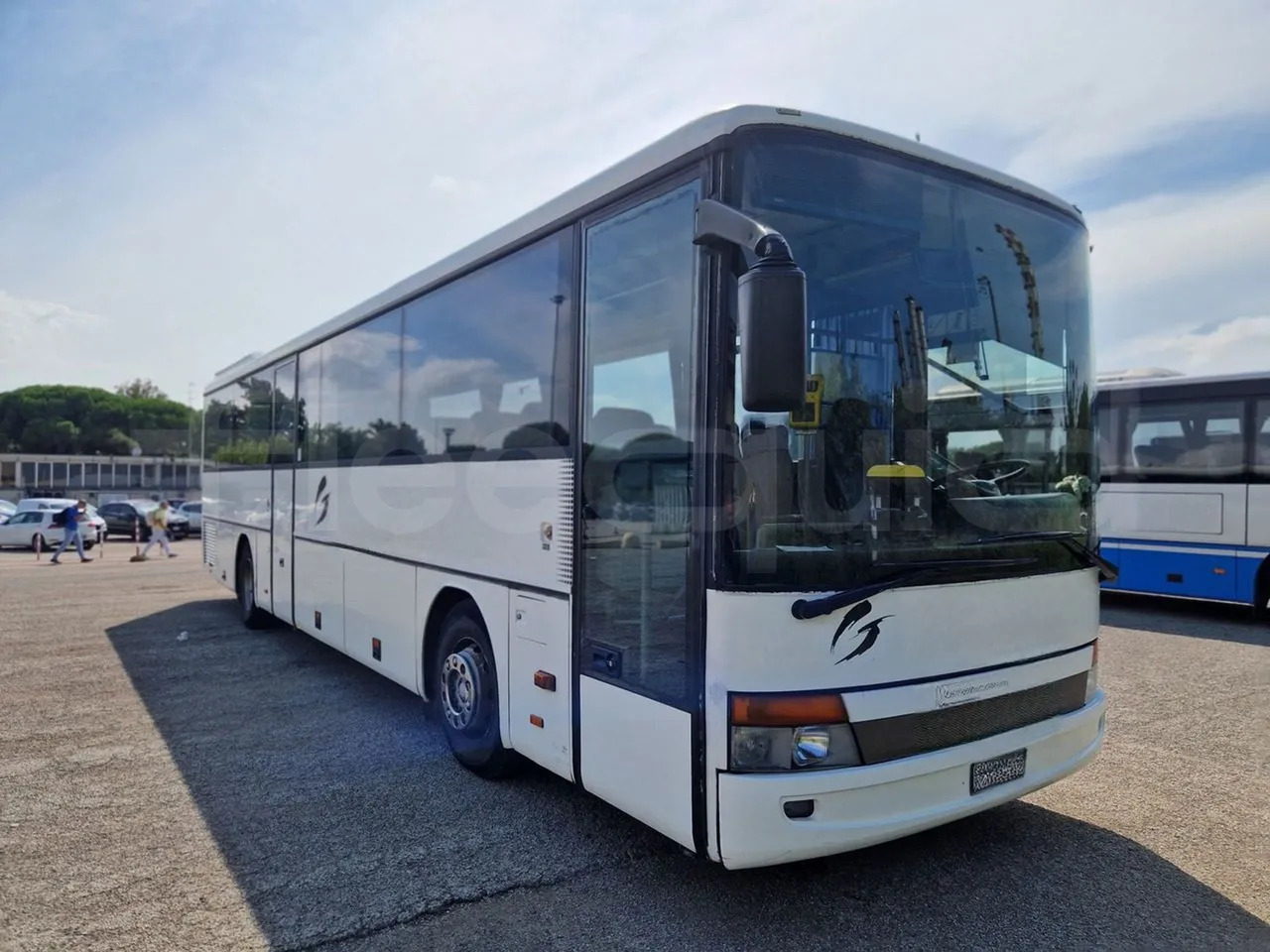Setra S315 - Bus kota: gambar 1 Setra S315 - Bus kota: gambar 1