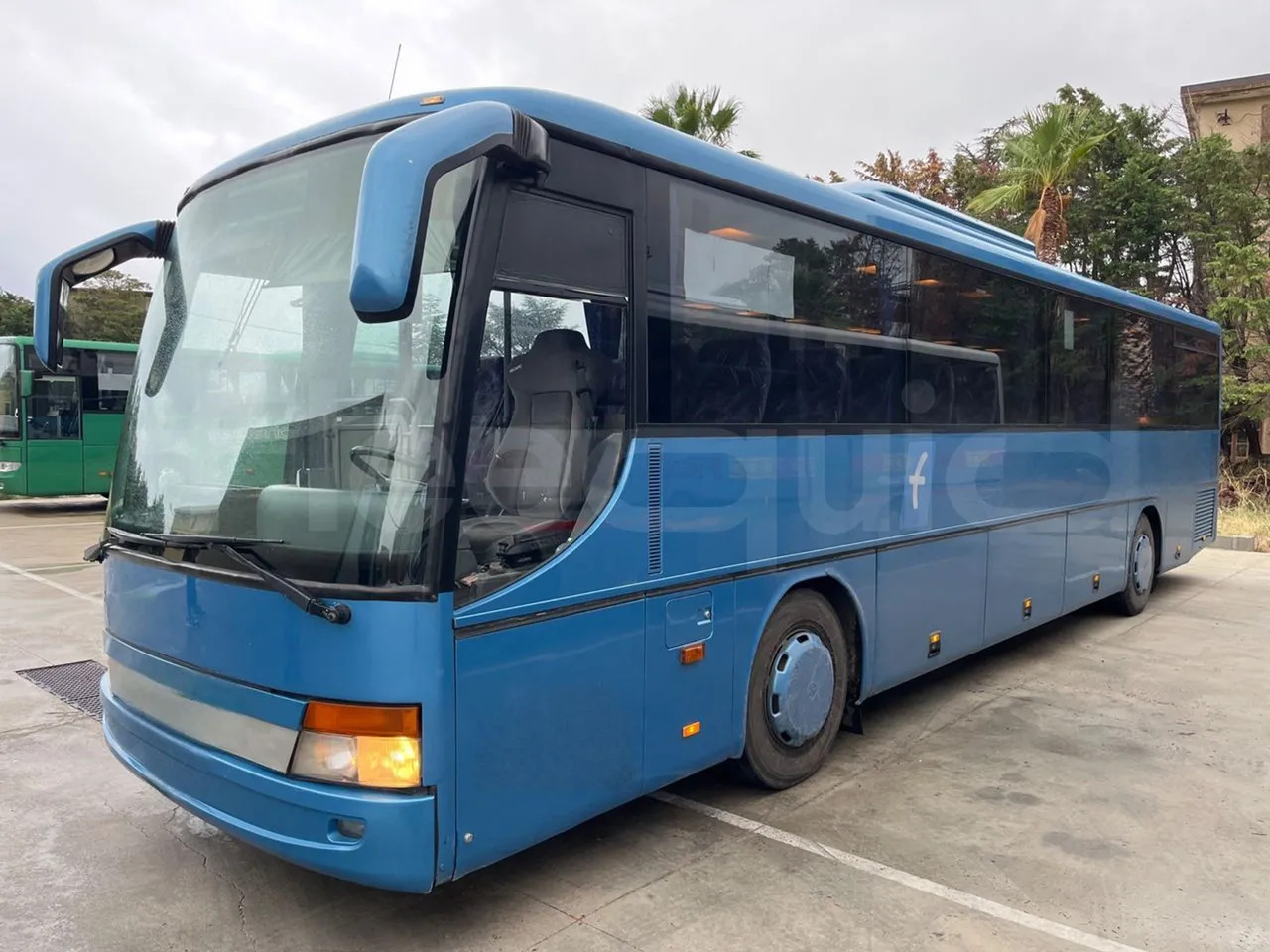 Setra S315 - Bus pariwisata: gambar 4 Setra S315 - Bus pariwisata: gambar 4