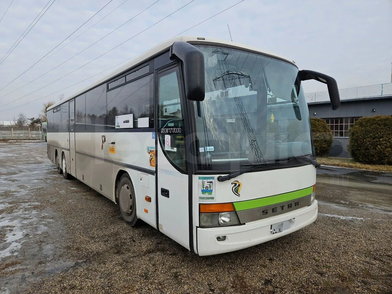 Setra S317UL - Bus pinggiran kota: gambar 1 Setra S317UL - Bus pinggiran kota: gambar 1