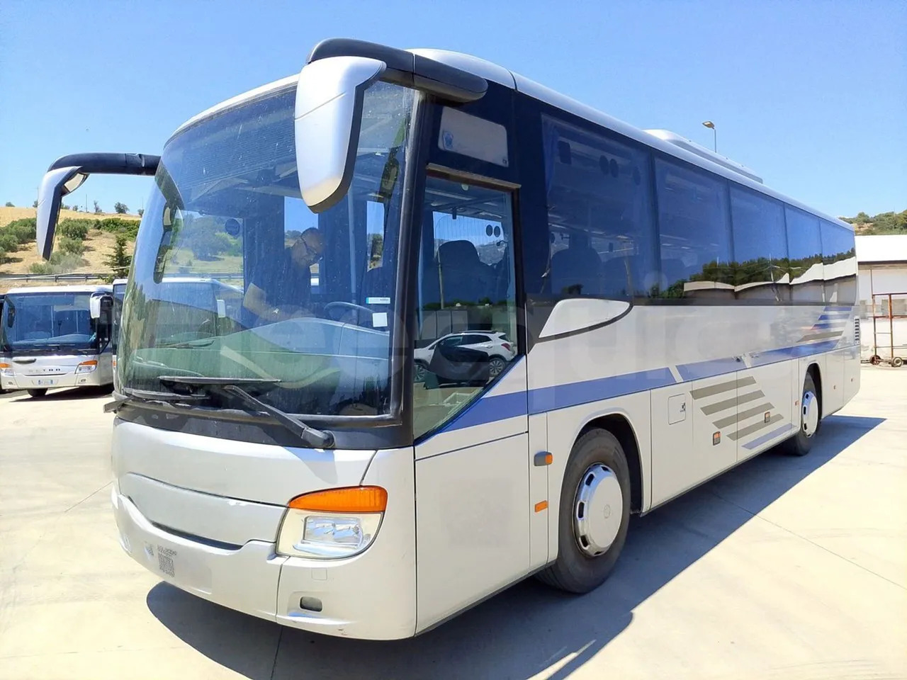Setra S412 - Bus kota: gambar 4 Setra S412 - Bus kota: gambar 4
