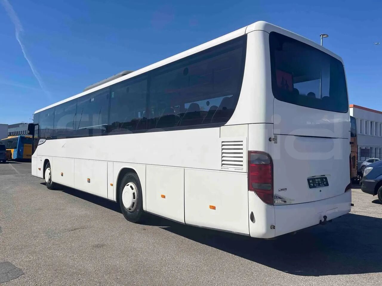 Setra S415 - Bus pinggiran kota: gambar 4 Setra S415 - Bus pinggiran kota: gambar 4