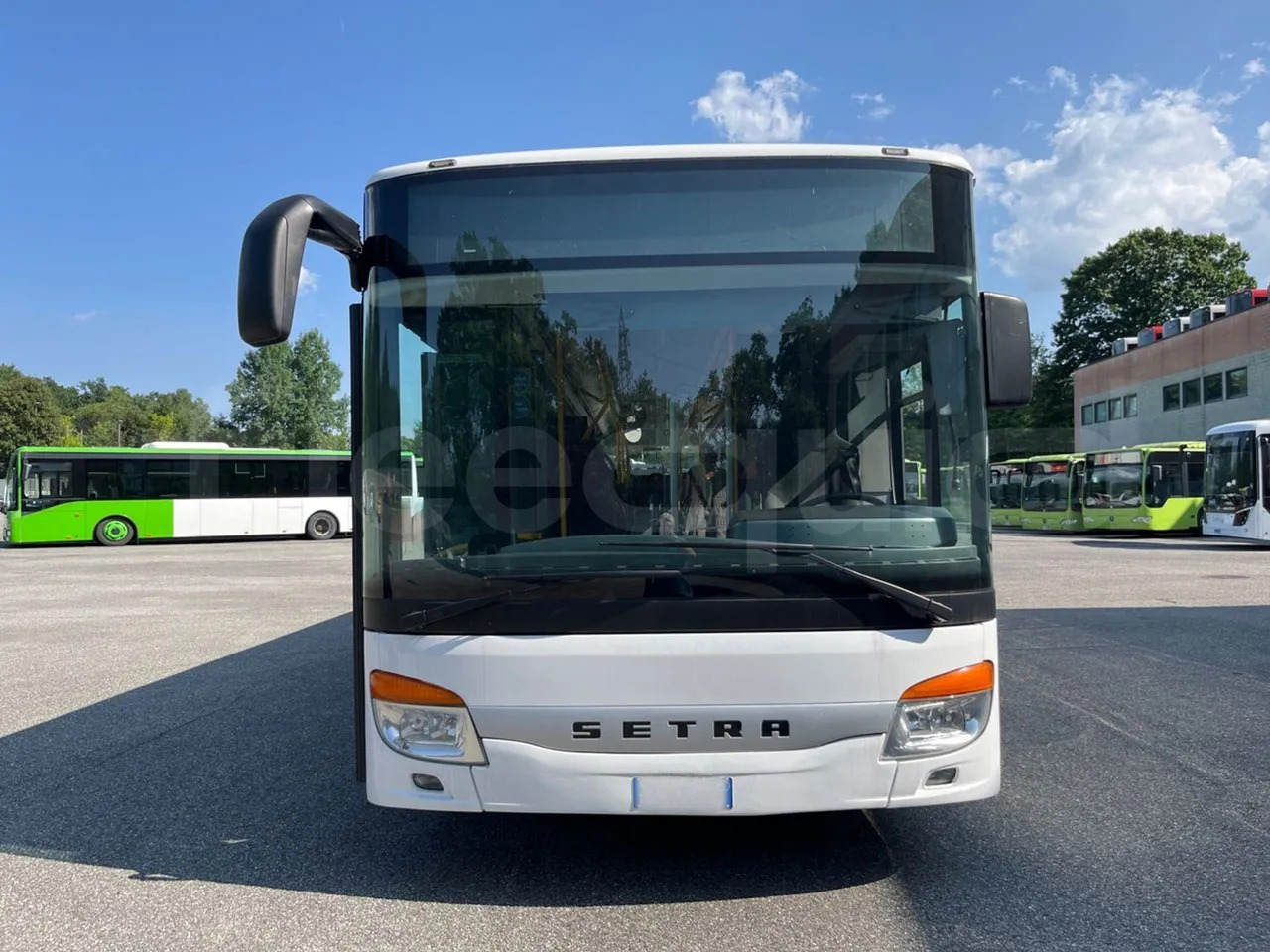 Setra S415 - Bus kota: gambar 1 Setra S415 - Bus kota: gambar 1