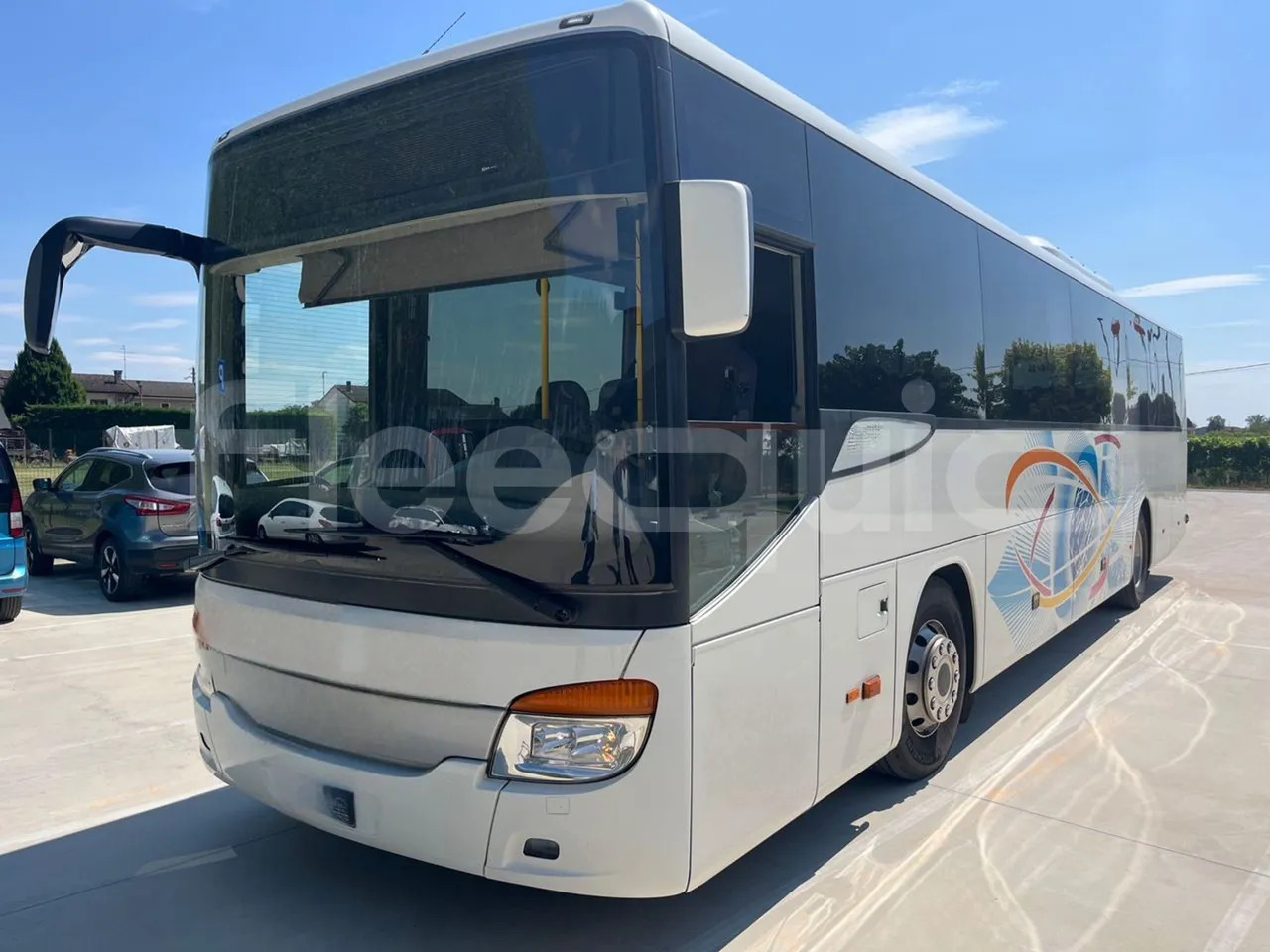 Setra S415 - Bus pariwisata: gambar 4 Setra S415 - Bus pariwisata: gambar 4